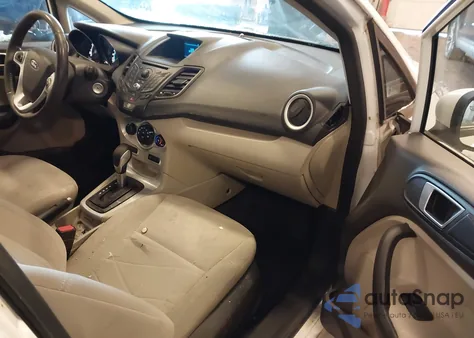 2015 Ford Fiesta Se from USA, damaged, VIN 3FADP4BJ0FM150745